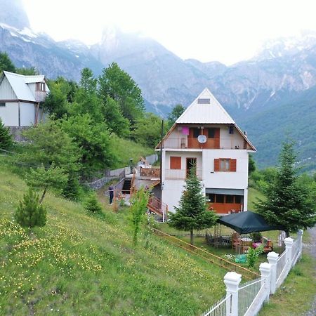 Alpbes Theth Guesthouse Shkodër Eksteriør bilde