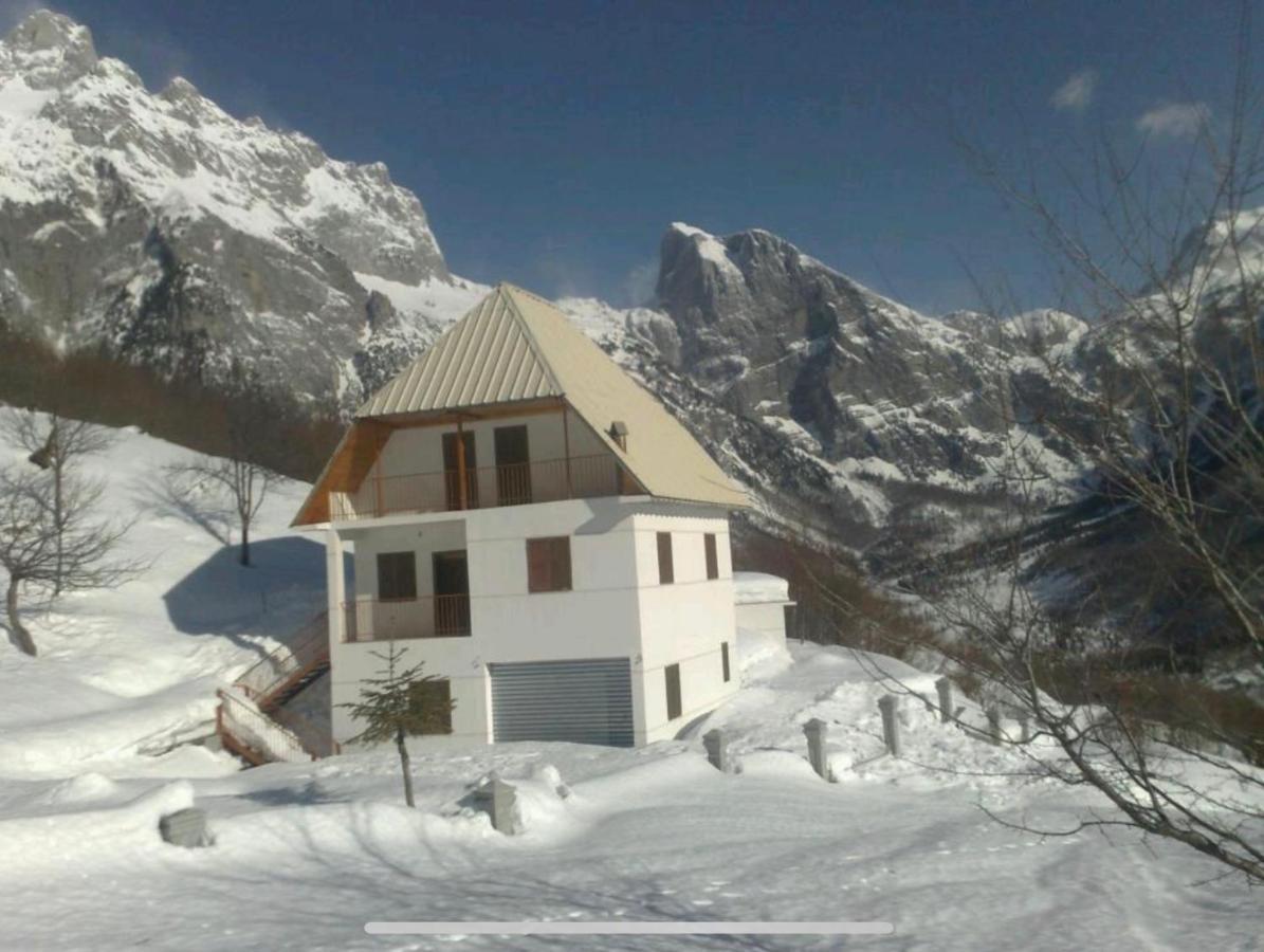Alpbes Theth Guesthouse Shkodër Eksteriør bilde