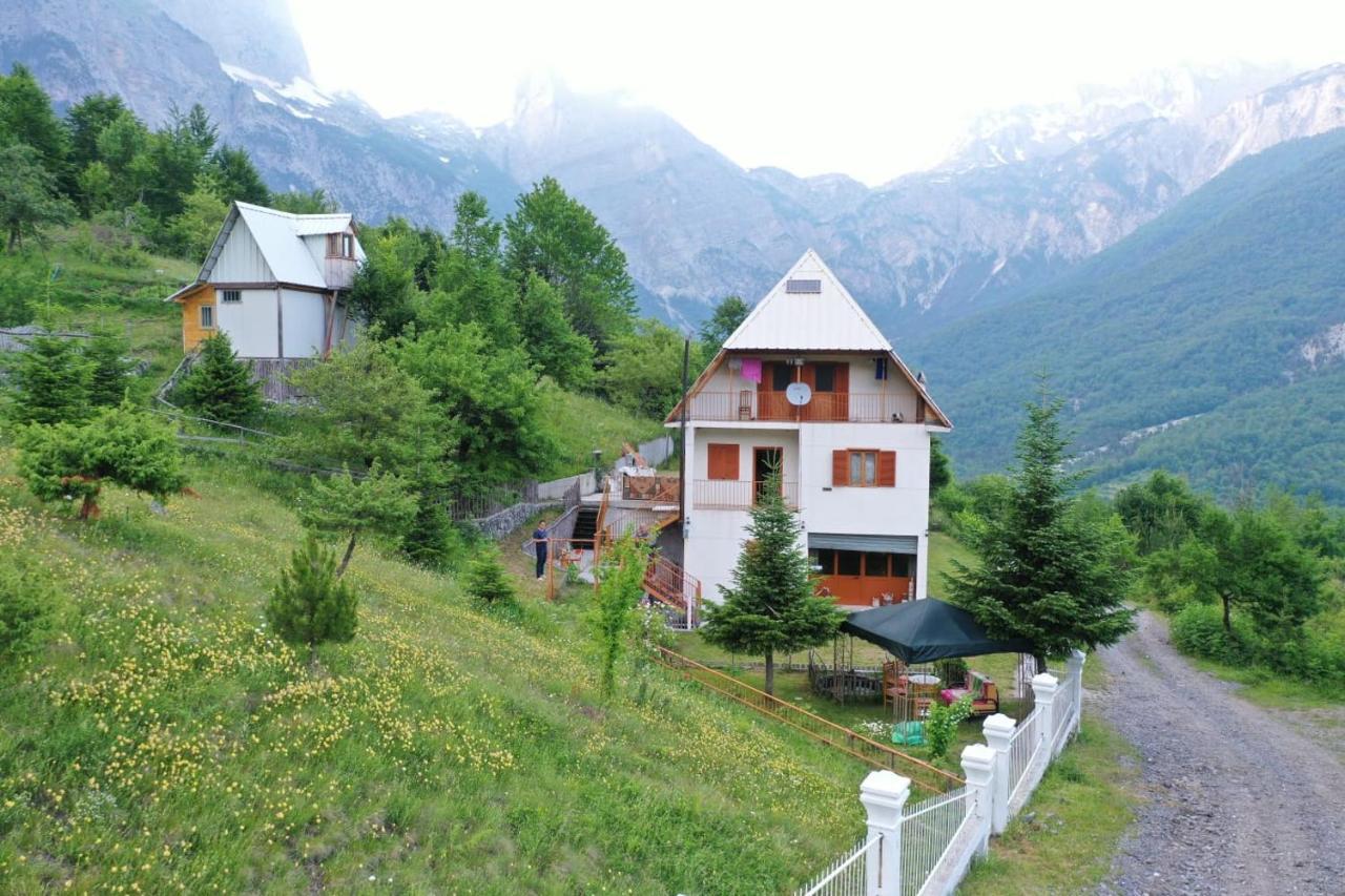 Alpbes Theth Guesthouse Shkodër Eksteriør bilde